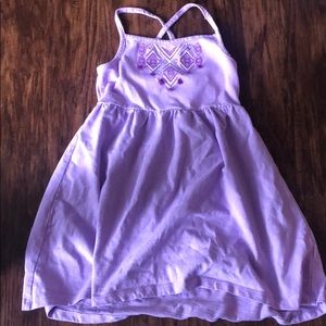 Cute lavender colored sundress